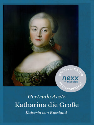 cover image of Katharina die Große